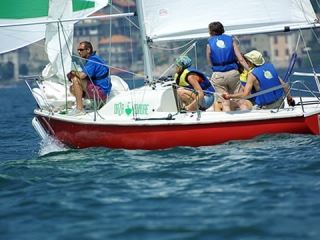  Cursos de vela en el lago de Como 